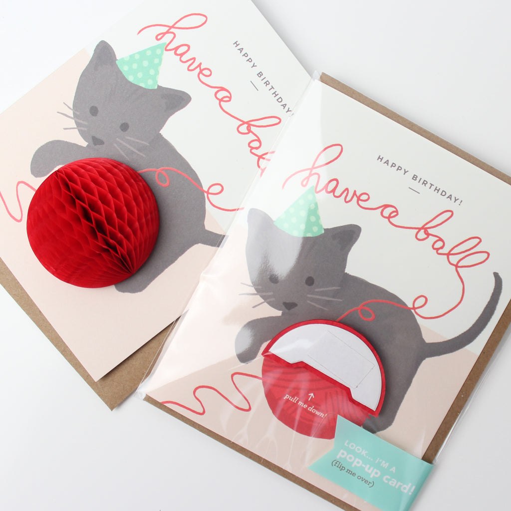 Kitten Pop-up - Inklings Paperie