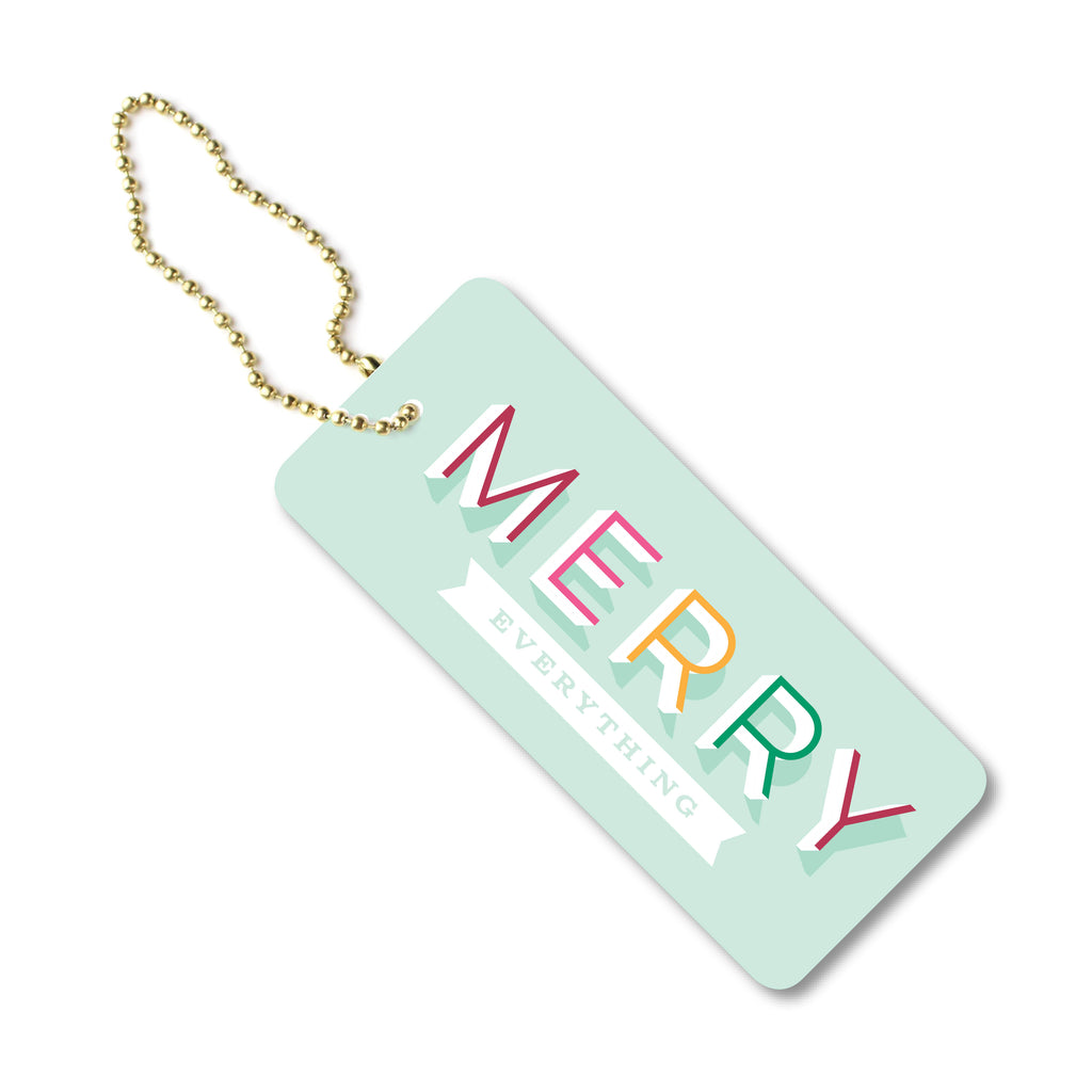 Merry Everything Tag - Inklings Paperie