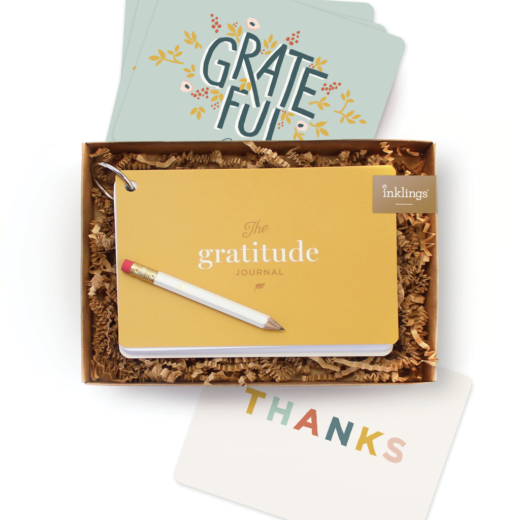 The Gratitude Journal - Inklings Paperie
