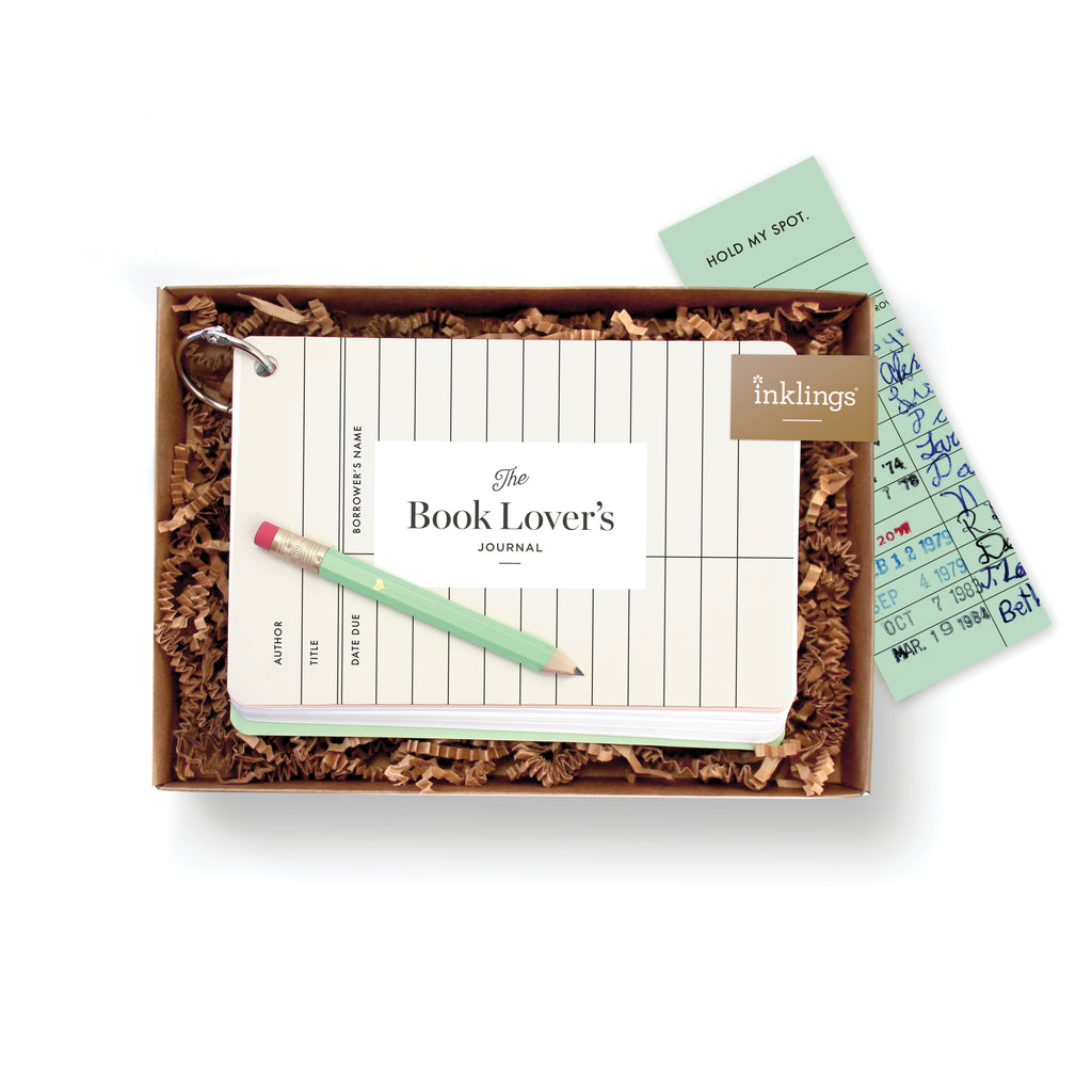 The Book Lover's Journal - Inklings Paperie