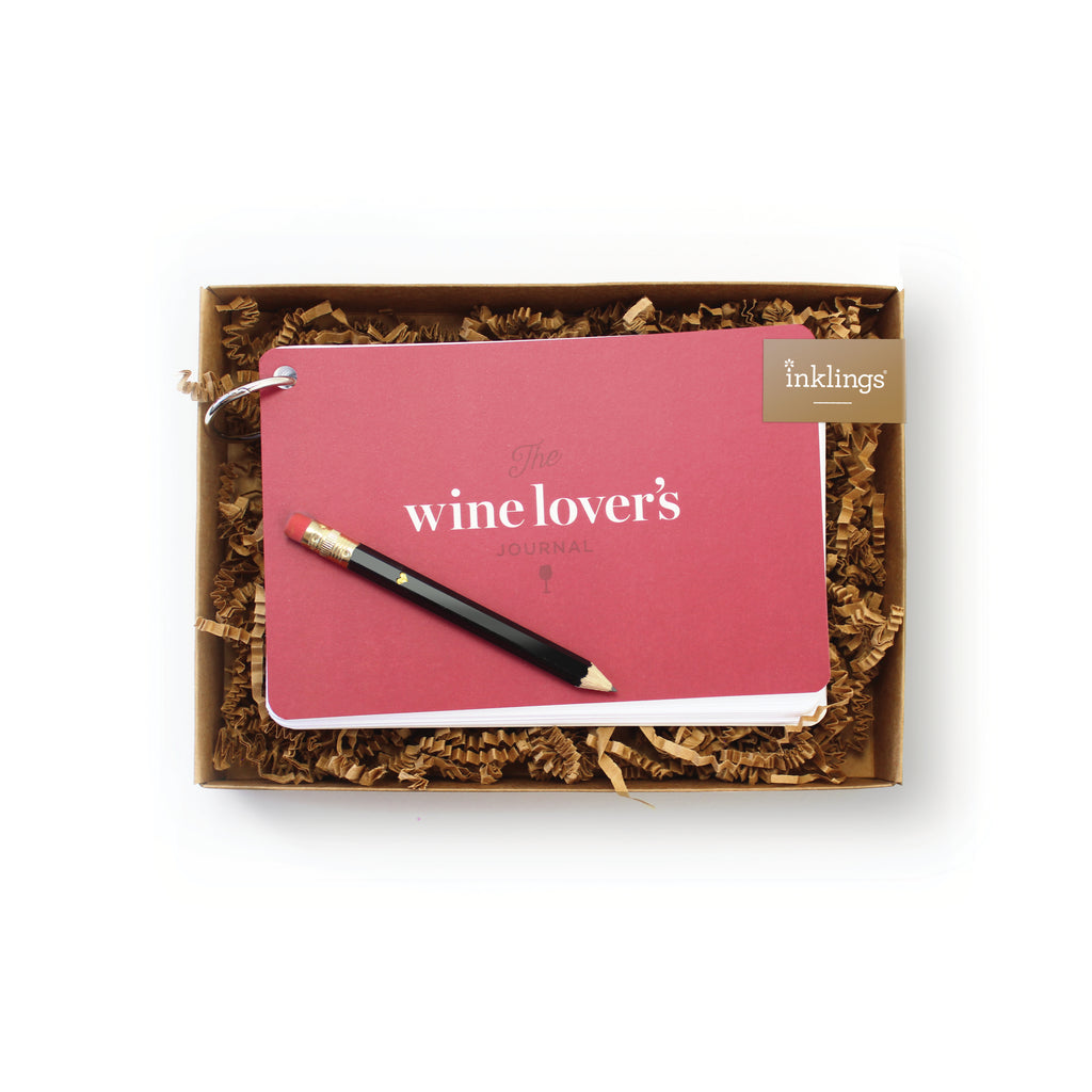 The Wine Lover's Journal - Inklings Paperie