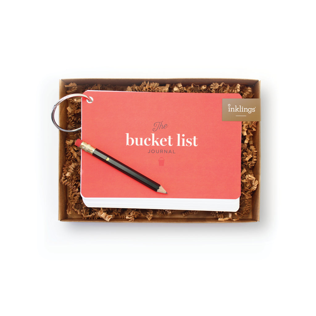 The Bucket List Journal - Inklings Paperie