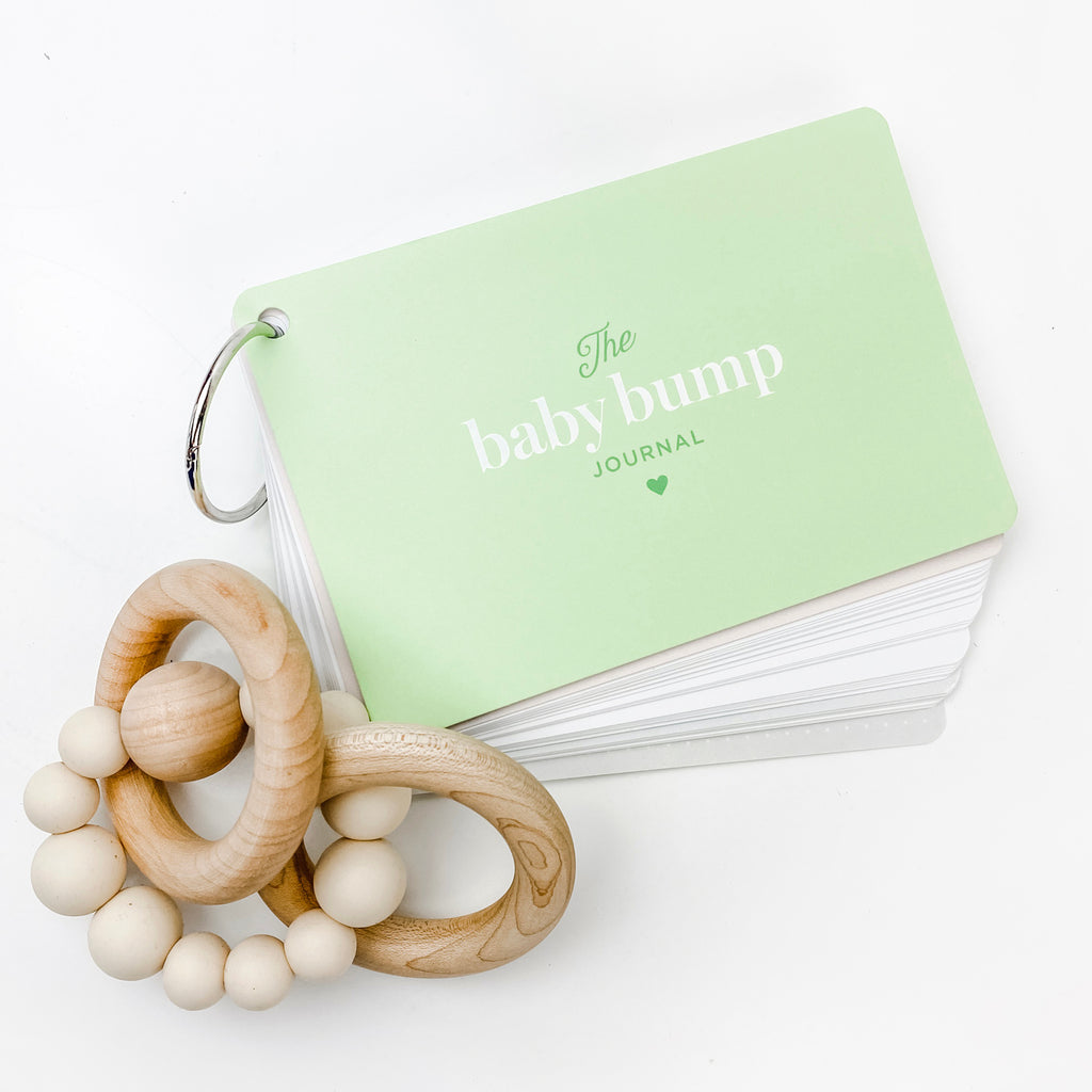 The Baby Bump Journal - Inklings Paperie