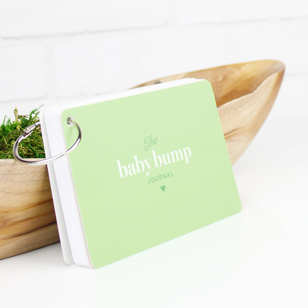 The Baby Bump Journal - Inklings Paperie