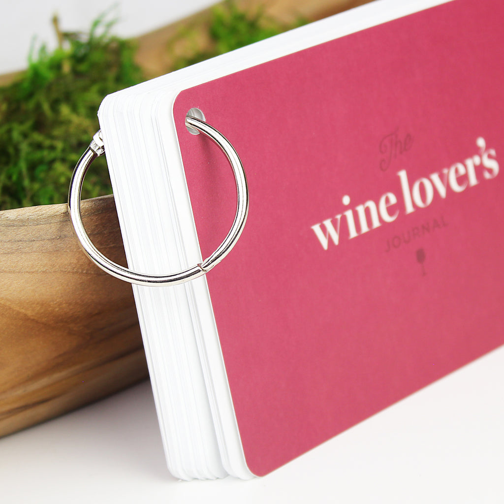 The Wine Lover's Journal - Inklings Paperie