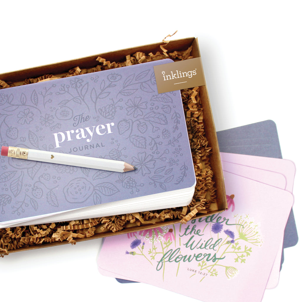 The Prayer Journal - Inklings Paperie