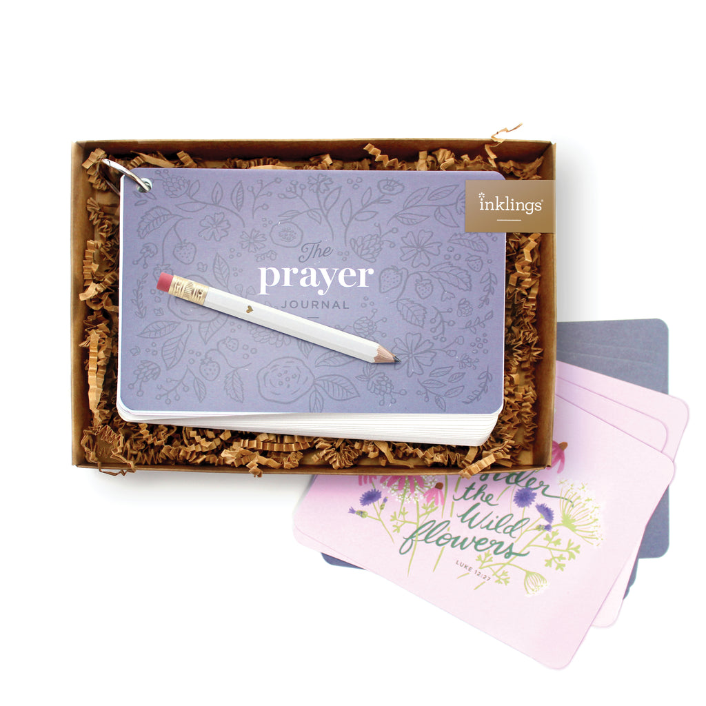 The Prayer Journal - Inklings Paperie