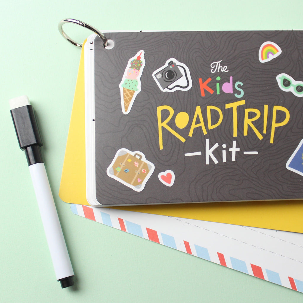 The Kids Road Trip Kit