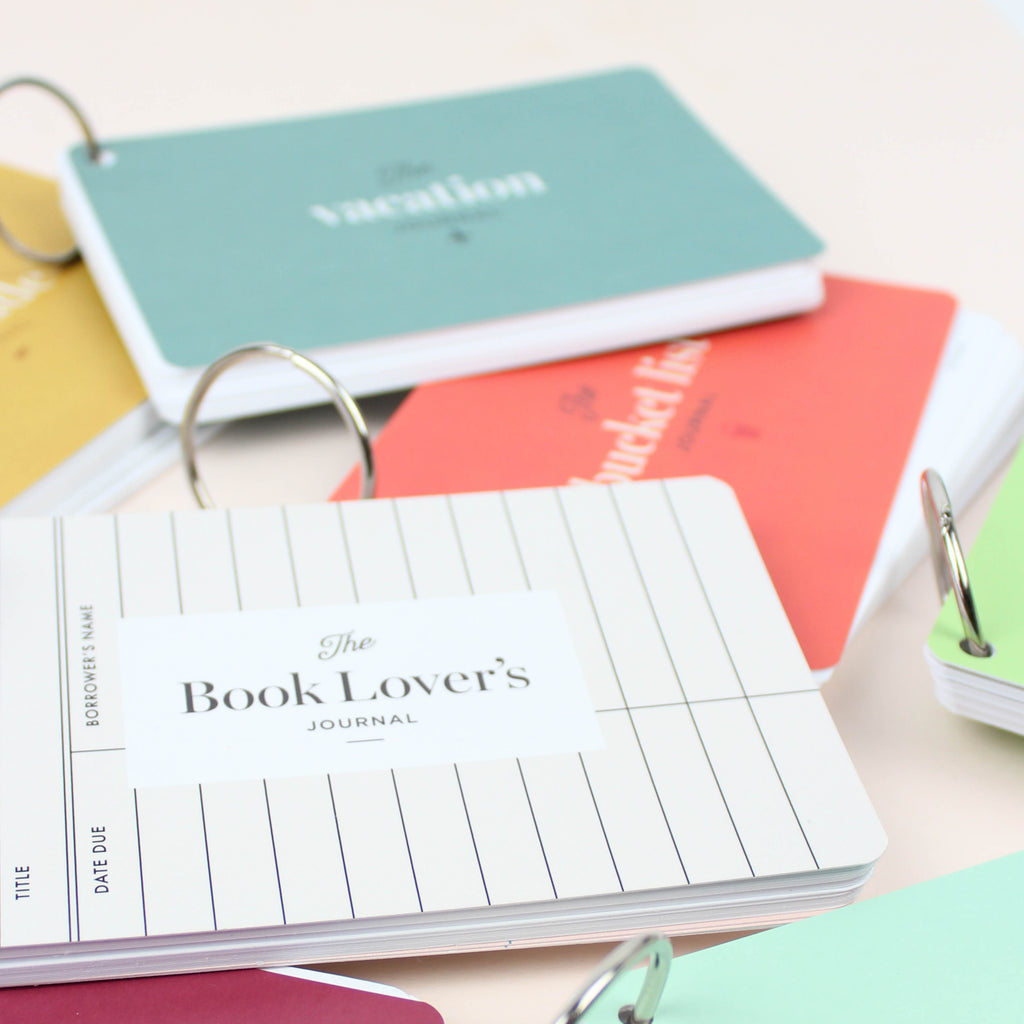 The Book Lover's Journal - Inklings Paperie