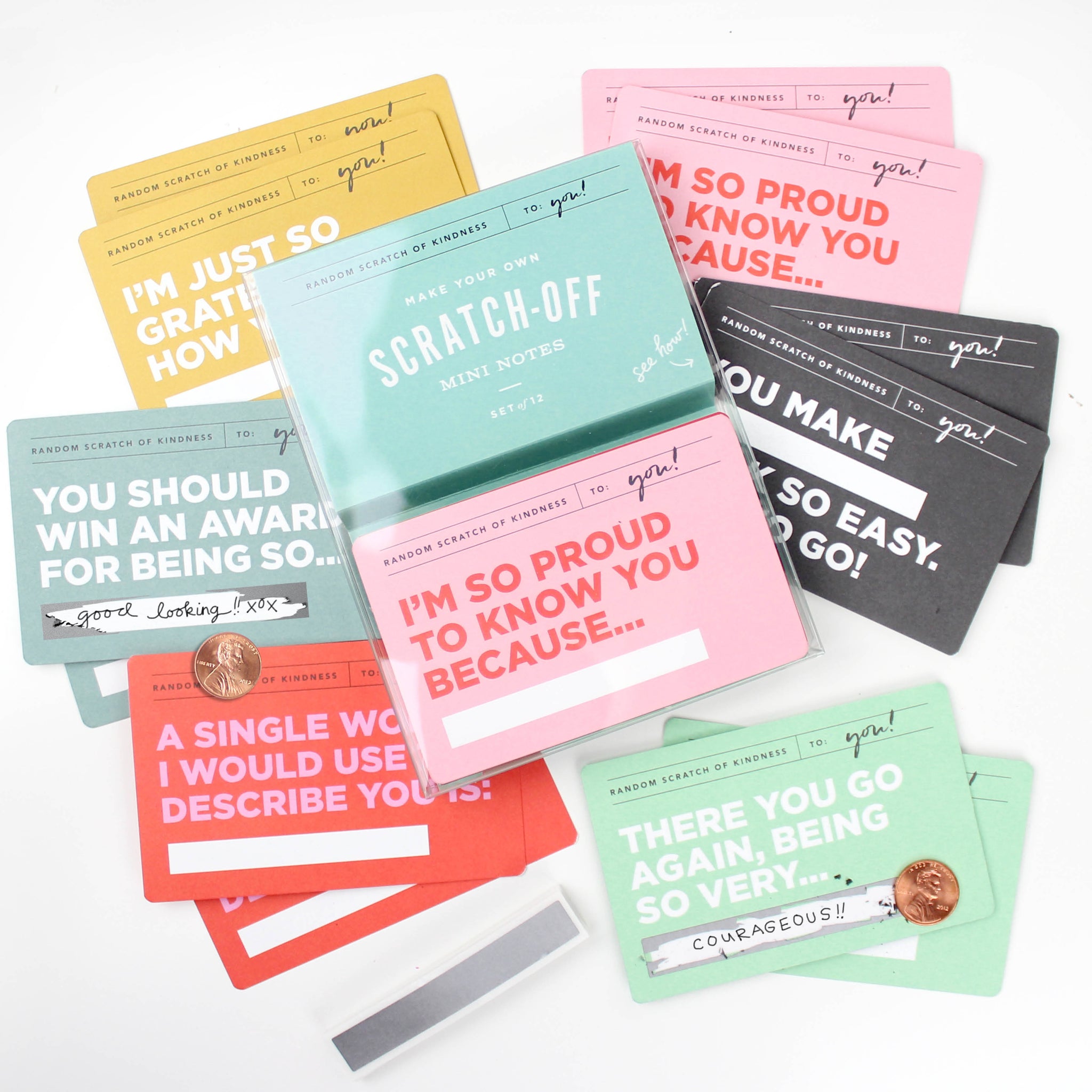 There's No Need To Repeat Yourself - Snarky Mini Note Cards