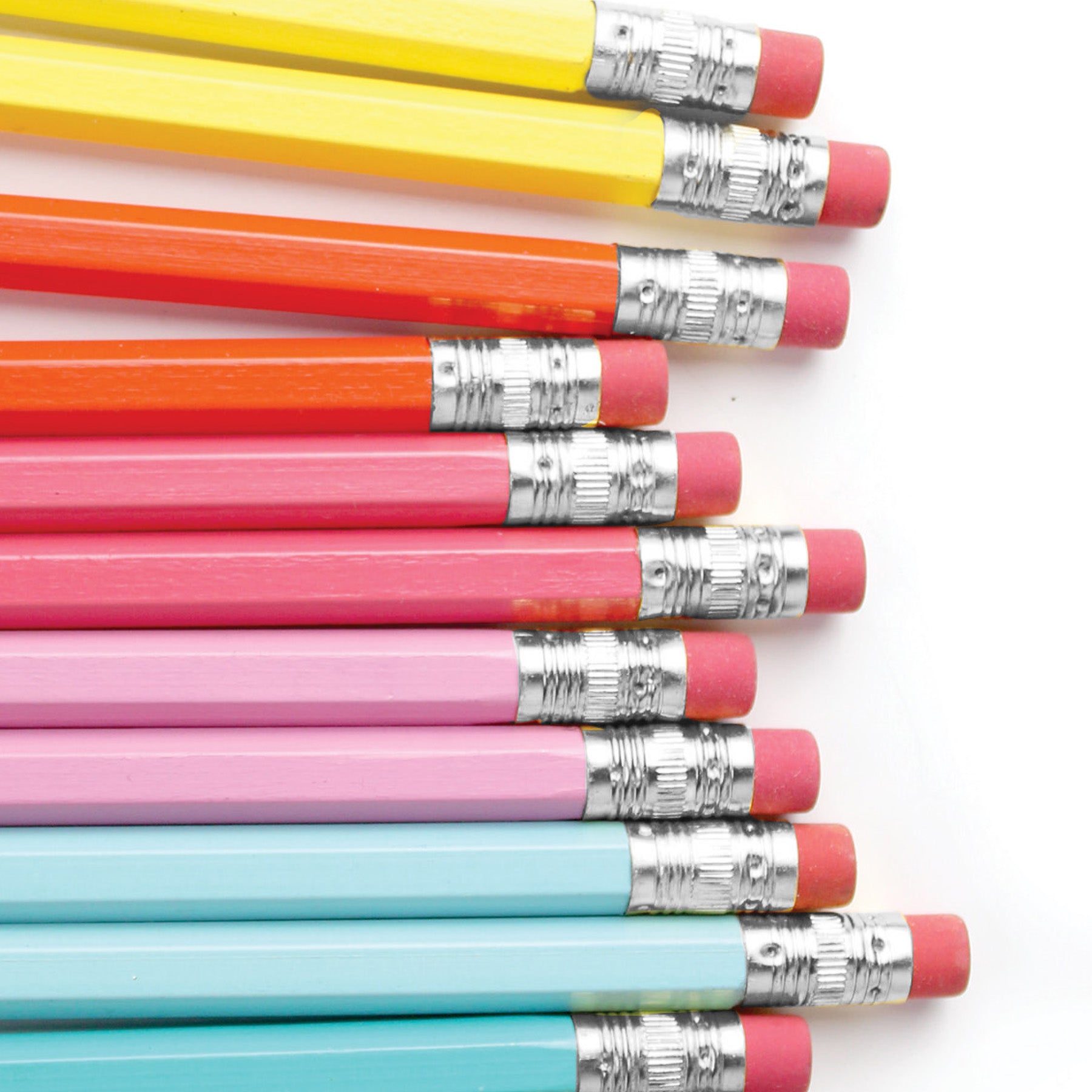 Crtiin 100 Pieces Half Pencils Baby Shower Pencils Sharpened