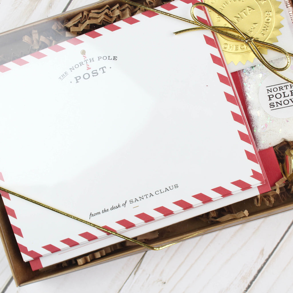 Santa Letter Kit - Inklings Paperie