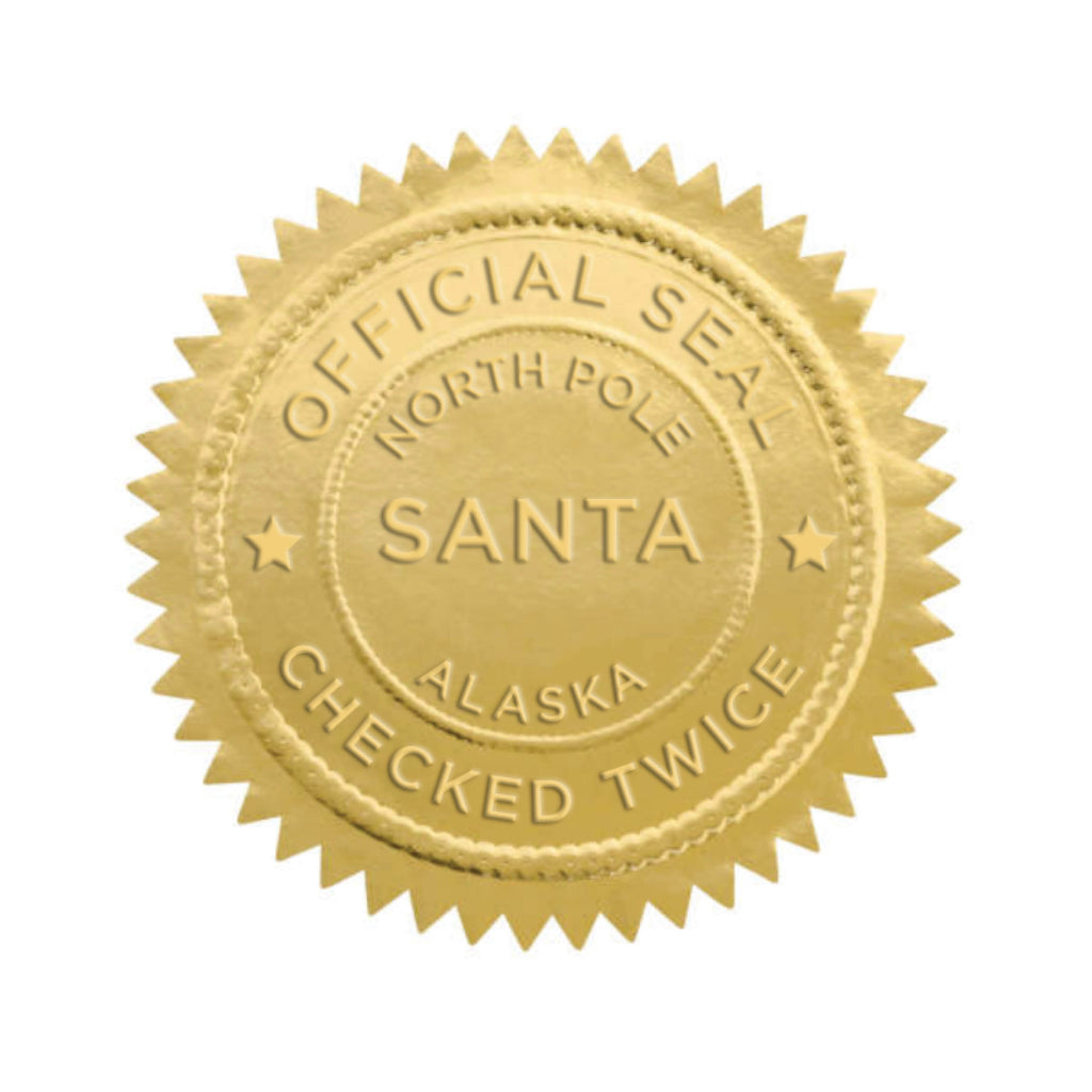 Official Santa Seals - Inklings Paperie