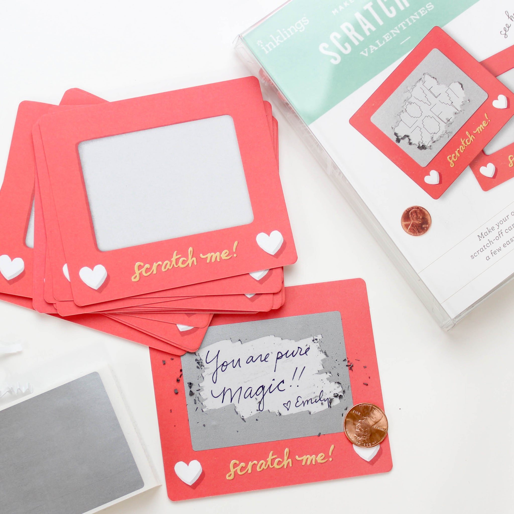 Scratch A Sketch Valentines – Inklings Paperie