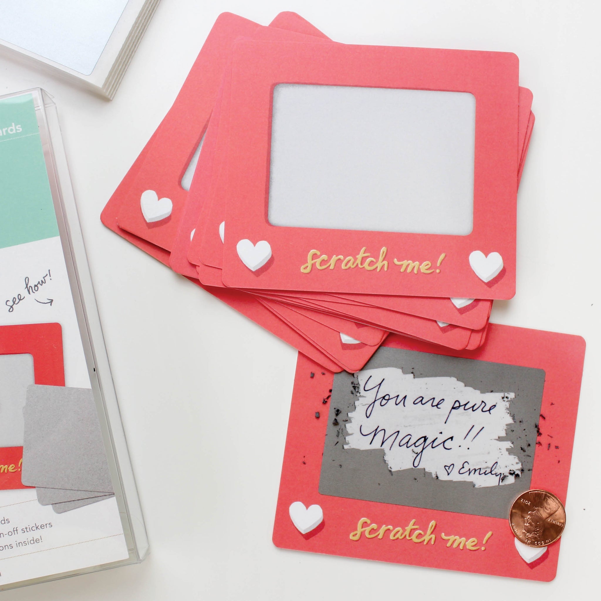 Game On Scratch-off Valentines – Inklings Paperie