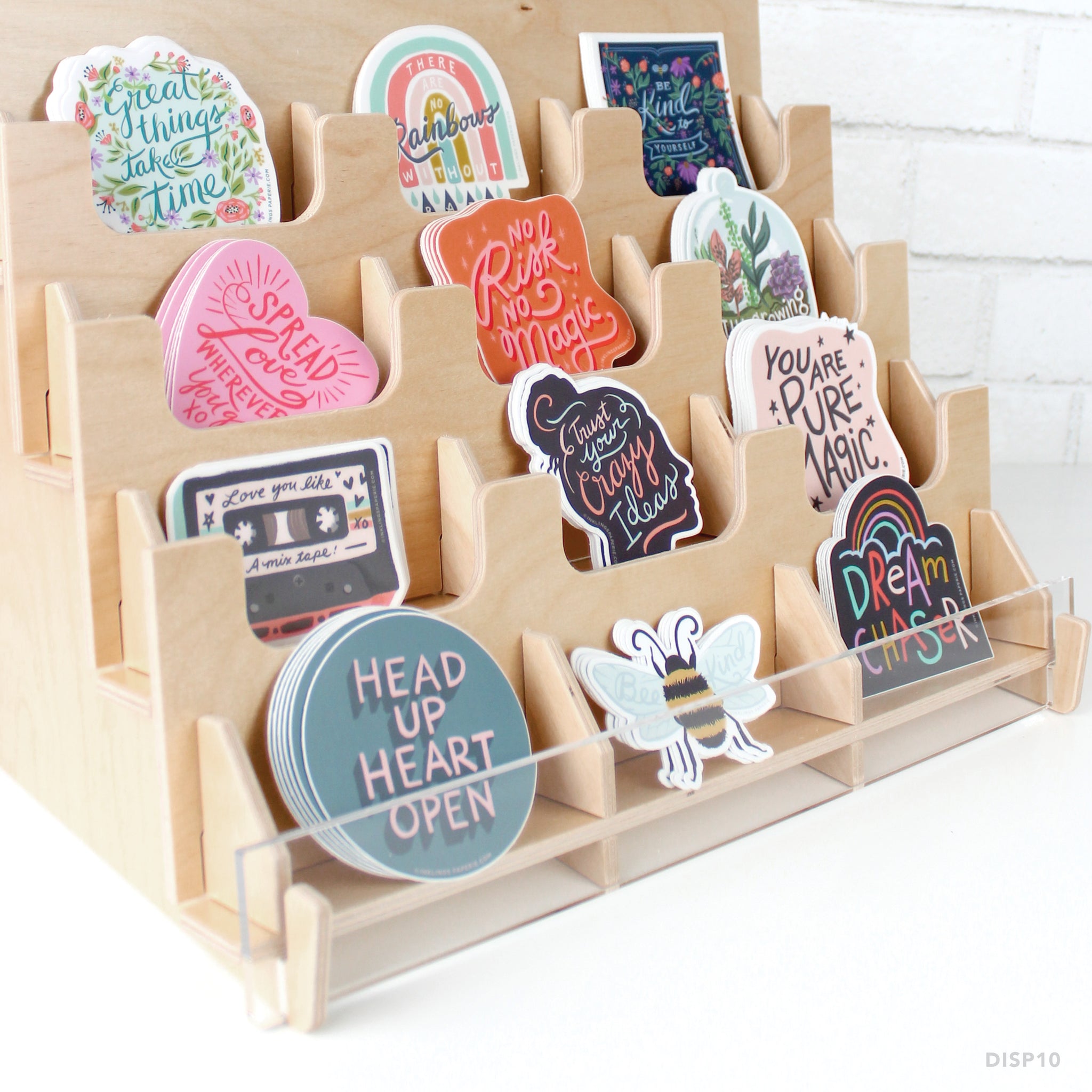 Display - Vinyl Sticker Assortment 1 – Inklings Paperie