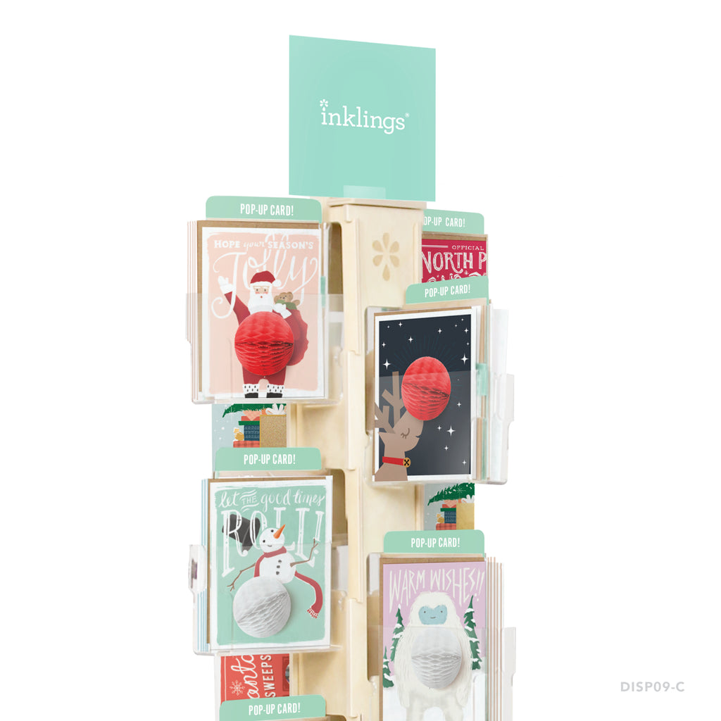 Holiday Counter Spinner - Inklings Paperie