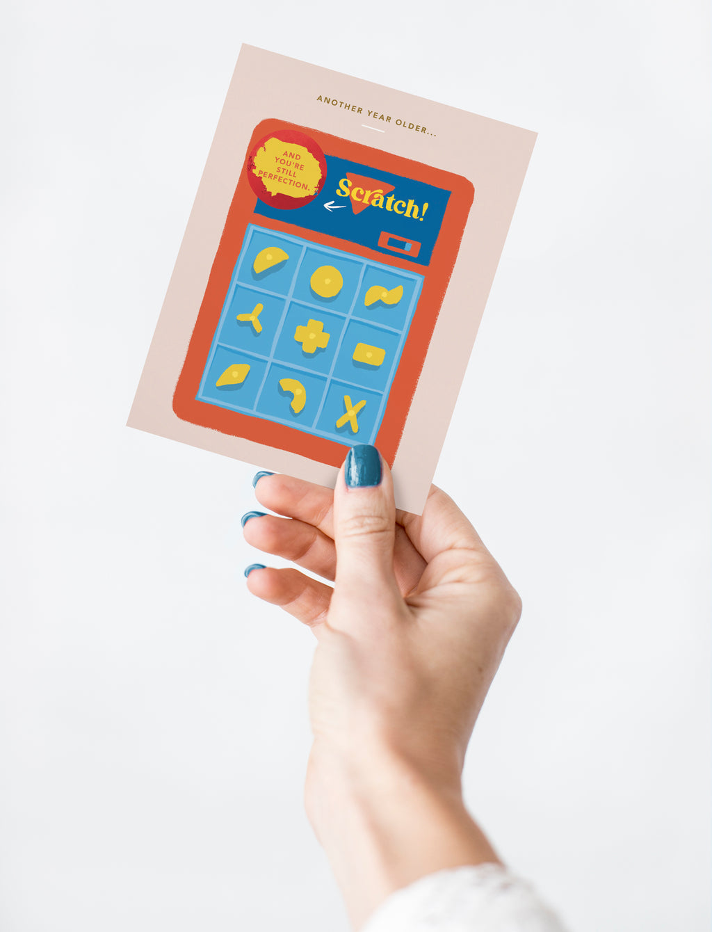 Perfection Scratch-off Card