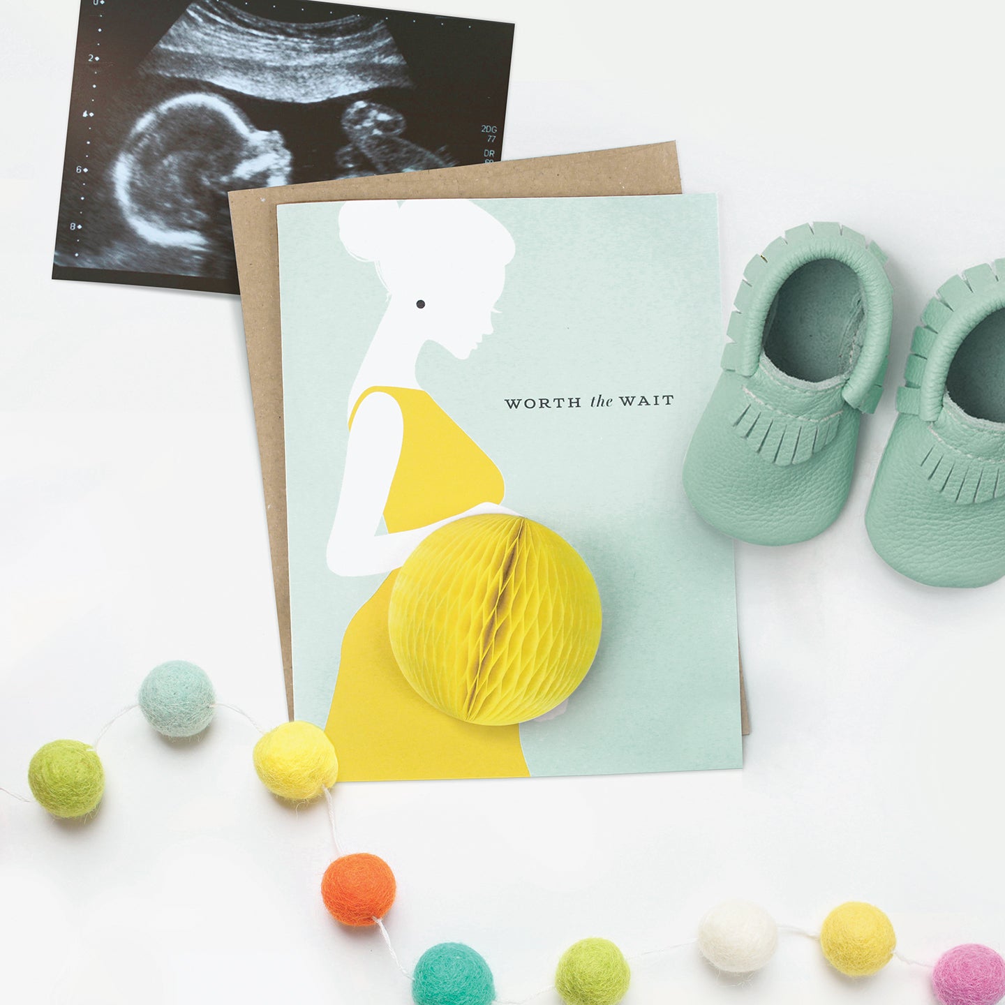 Pop-up Card - Baby Bump – Inklings Paperie